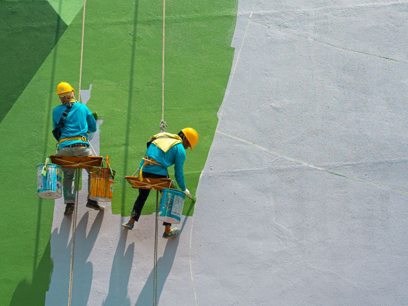 Commercial Painting Service