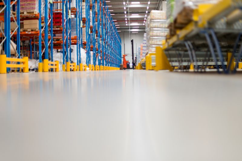 Commercial Concrete Painting in Gilbert, AZ