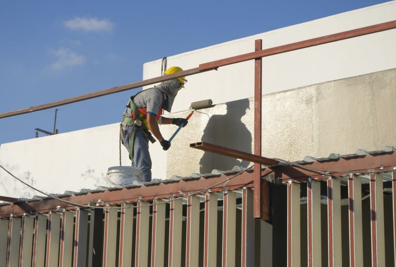 Commercial Fence Painting in Pinellas County, FL