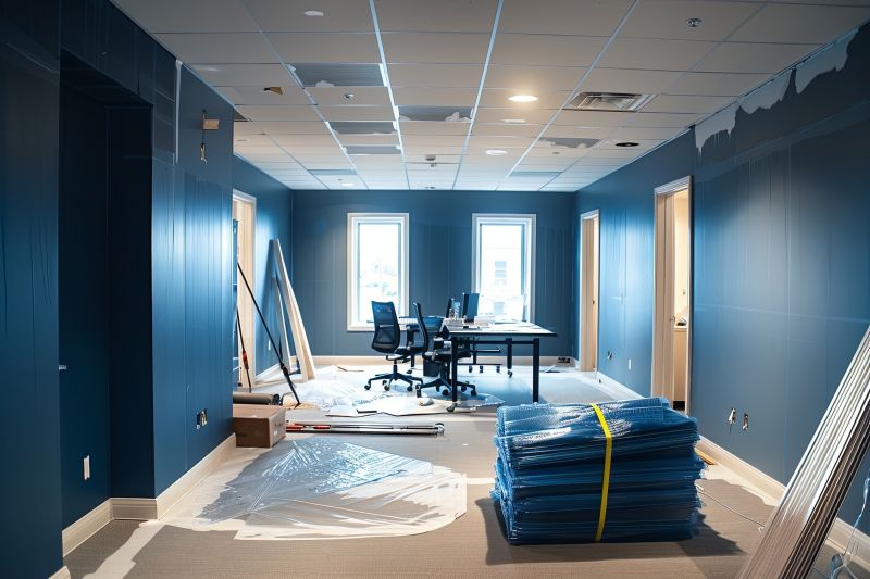 Office Interior Painting Project