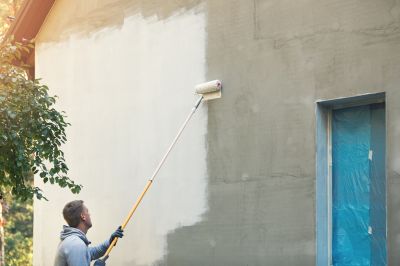 Commercial Painting in Spring