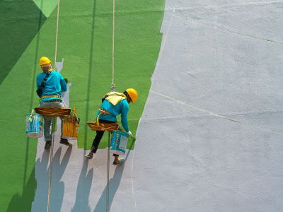 Products For Commercial Painting Service in use